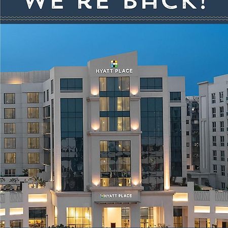 Hyatt Place Dubai Al Rigga Residences Ngoại thất bức ảnh