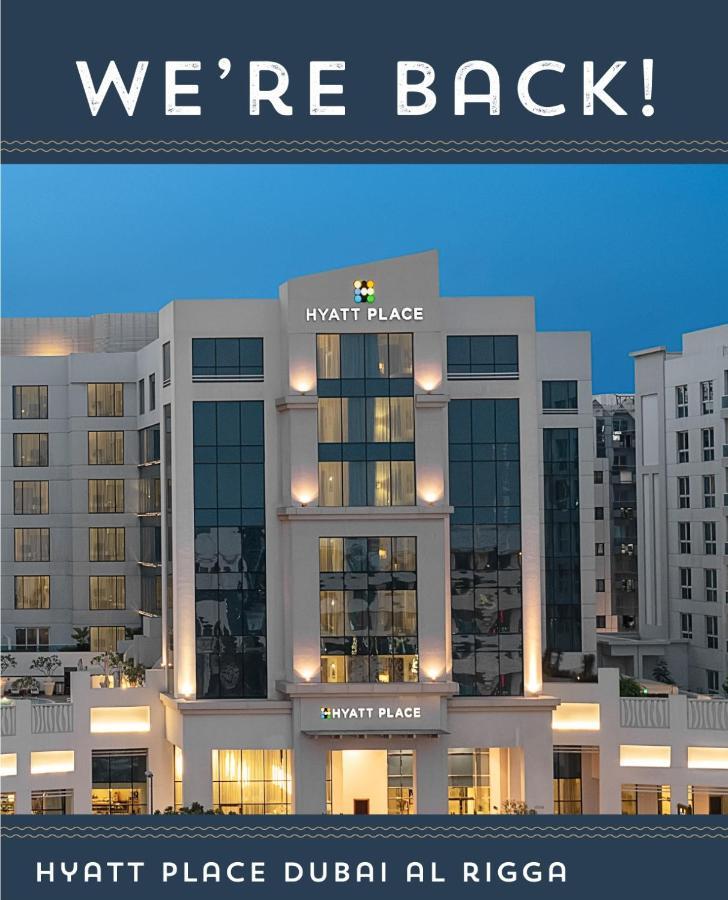 Hyatt Place Dubai Al Rigga Residences Ngoại thất bức ảnh