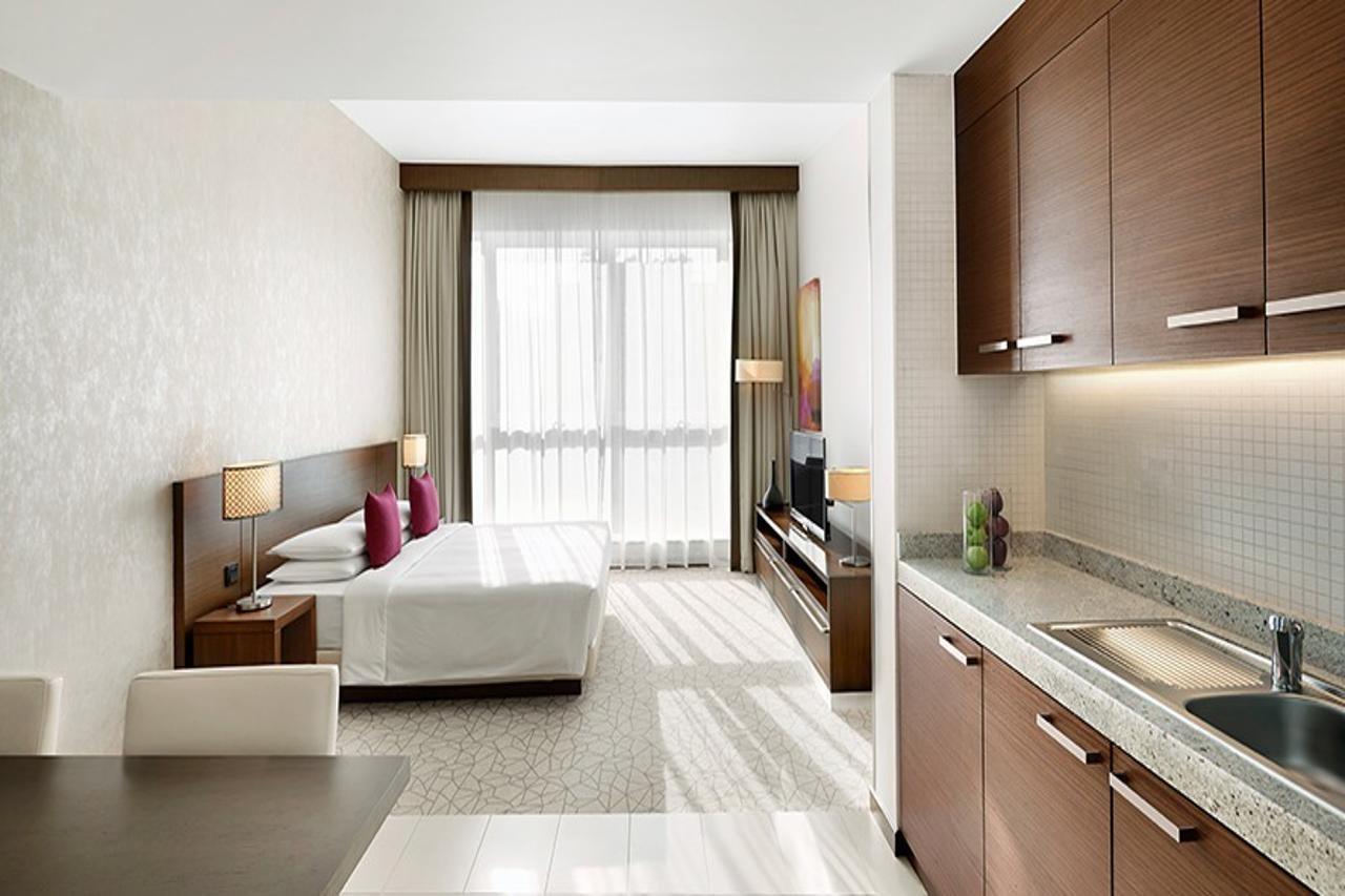 Hyatt Place Dubai Al Rigga Residences Ngoại thất bức ảnh