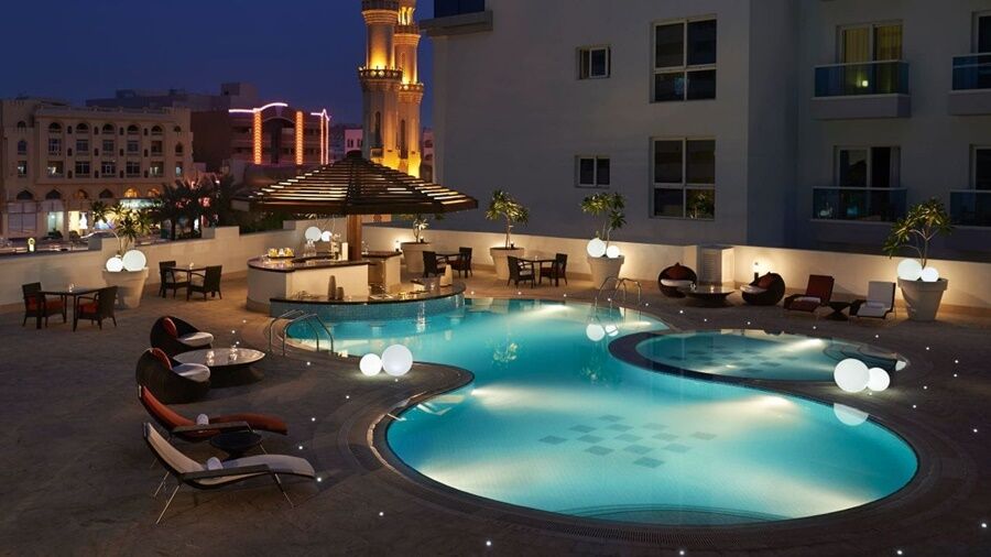 Hyatt Place Dubai Al Rigga Residences Ngoại thất bức ảnh