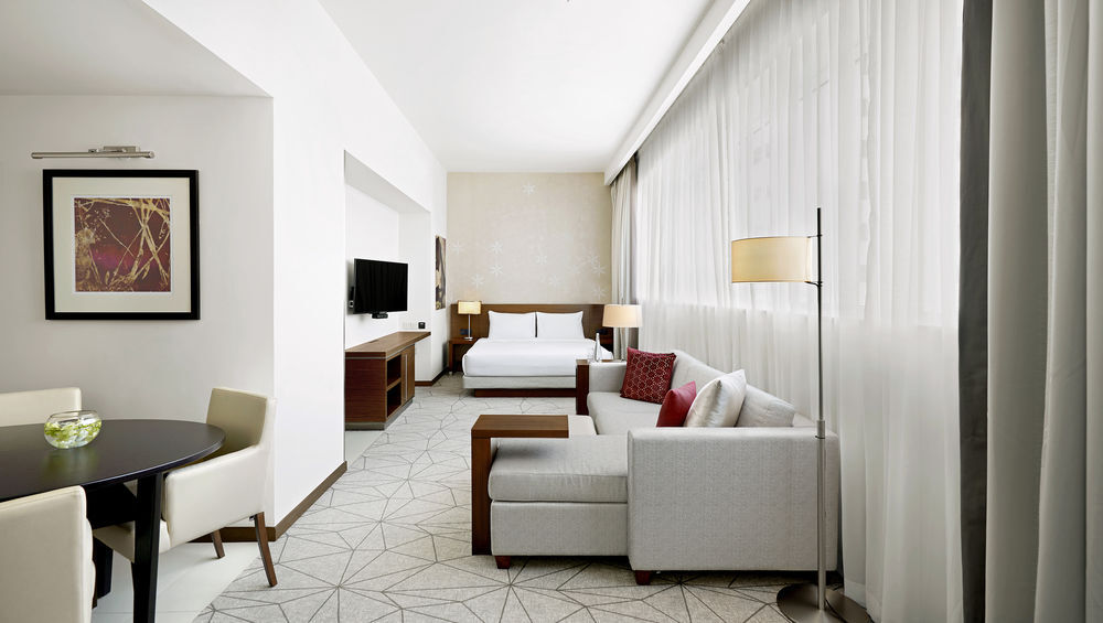 Hyatt Place Dubai Al Rigga Residences Ngoại thất bức ảnh